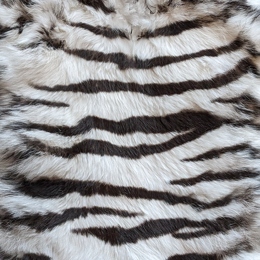 Zebra Rabbit Furs