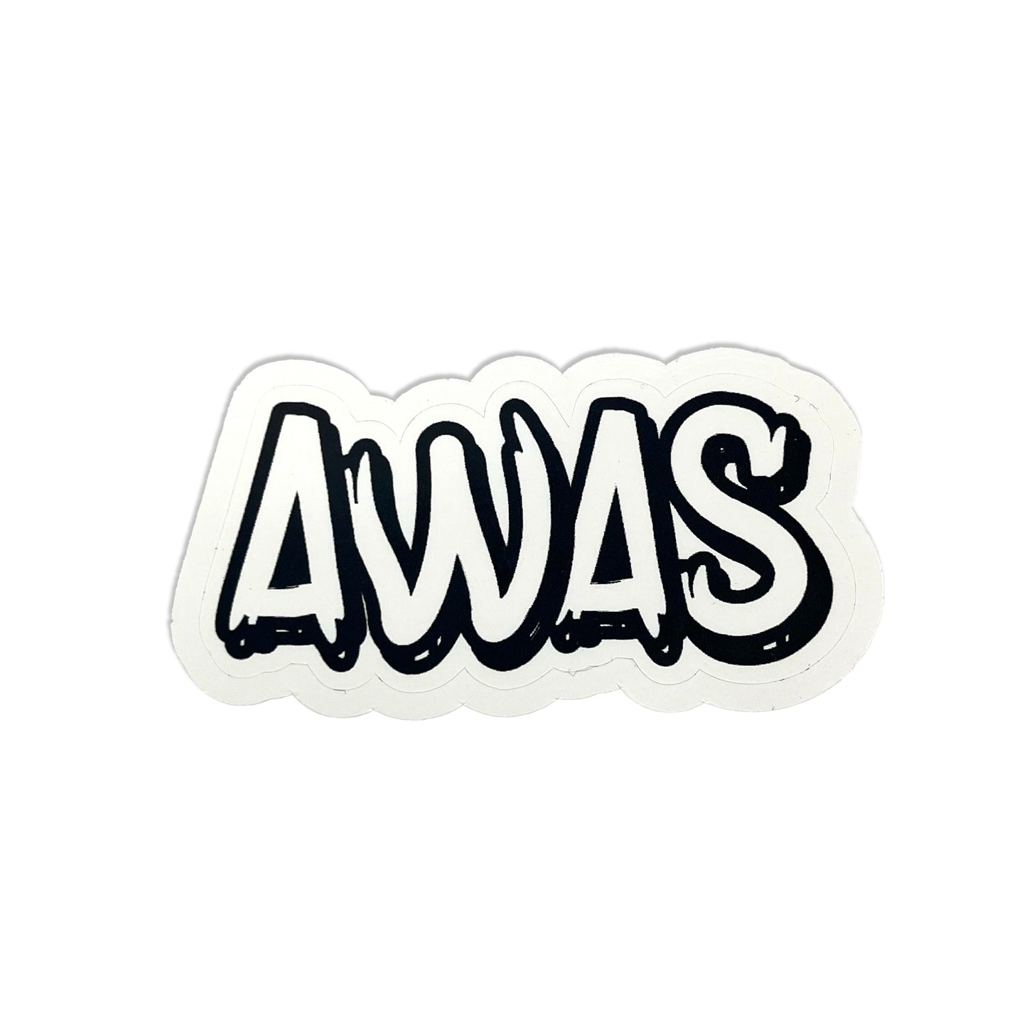 Awas Sticker