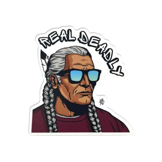 Real Deadly Uncle Sticker