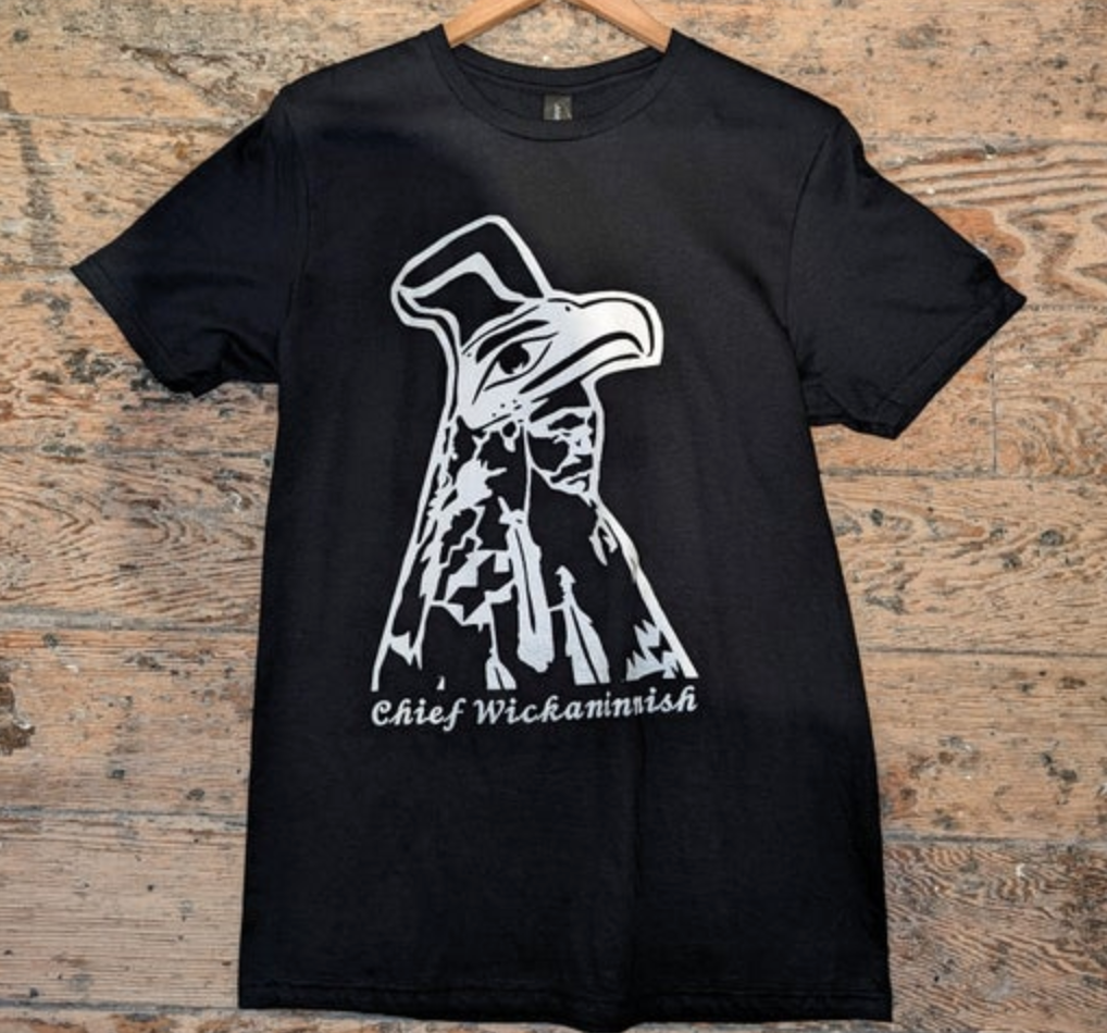 "Chief Wickaninnish" T-Shirts