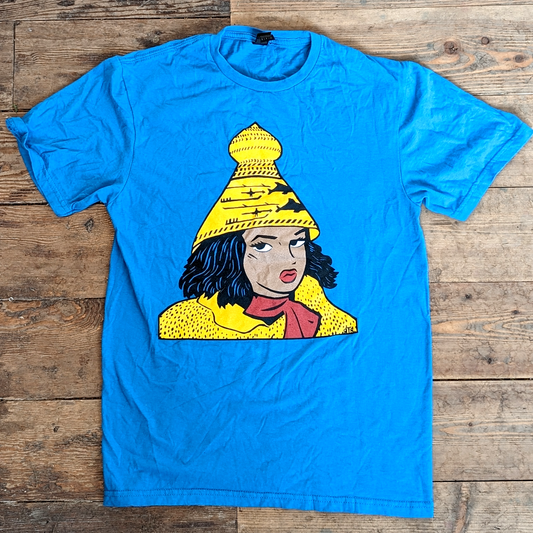 "Whaling Lady Chief" T-Shirts