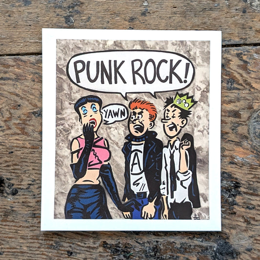 Punk Rock! Stickers