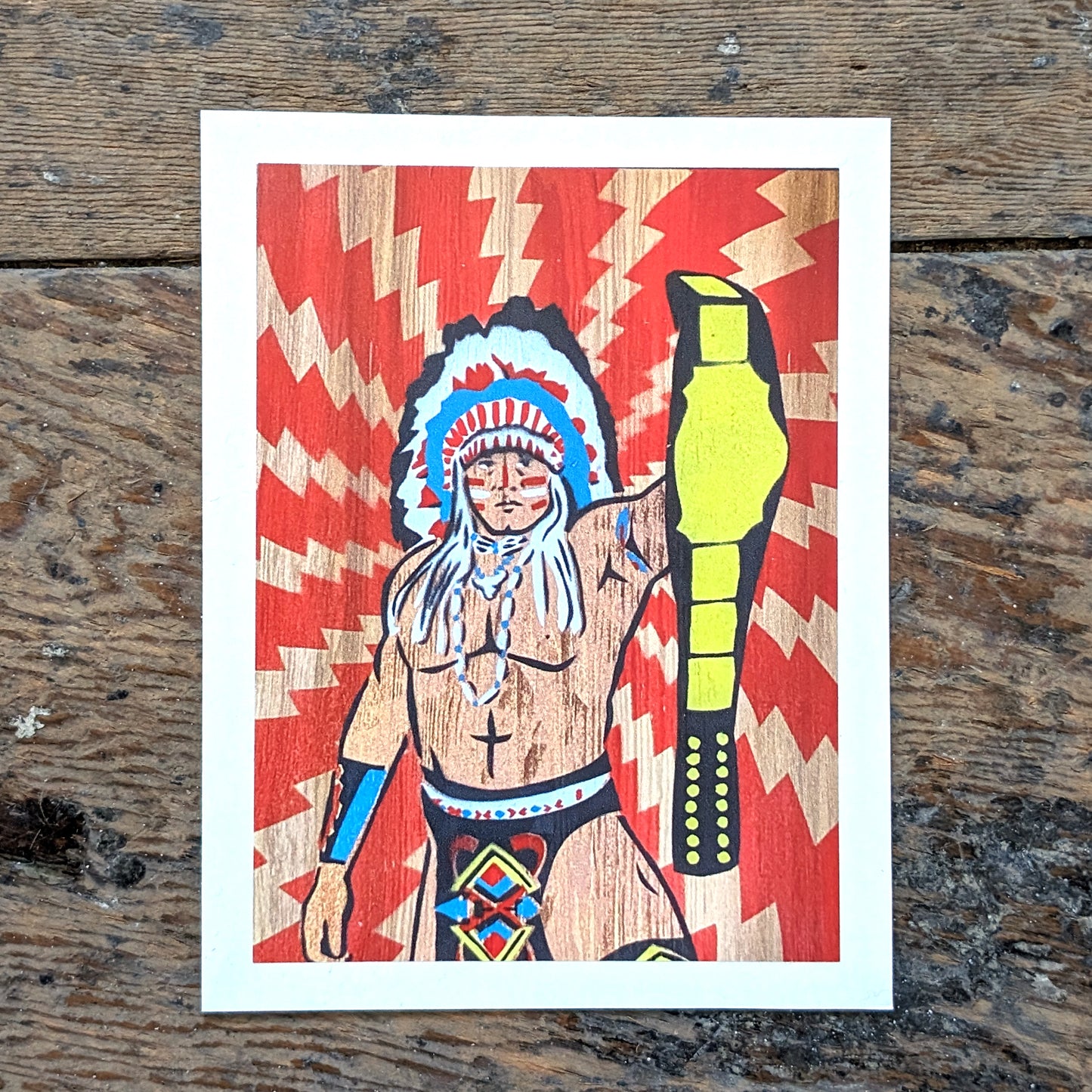 Tatanka Stickers