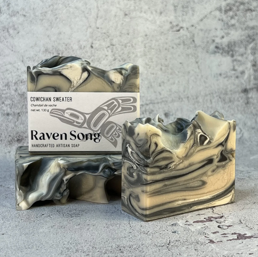 Cowichan Sweater Artisan Soap | Raven Song