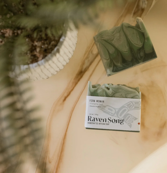 Fern Woman Artisan Soap | Raven Song