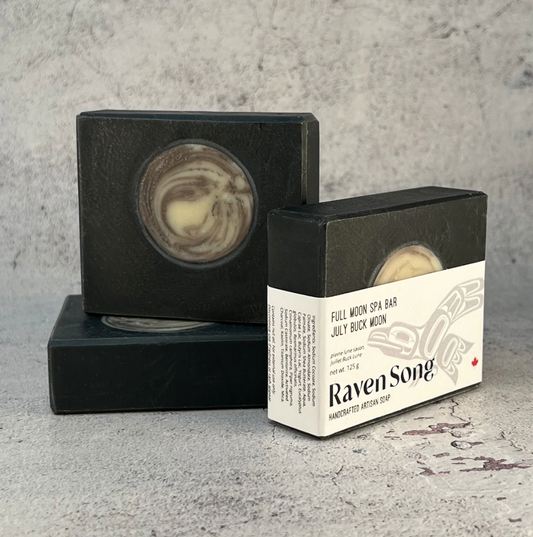 July Black Moon Artisan Soap | Raven Song