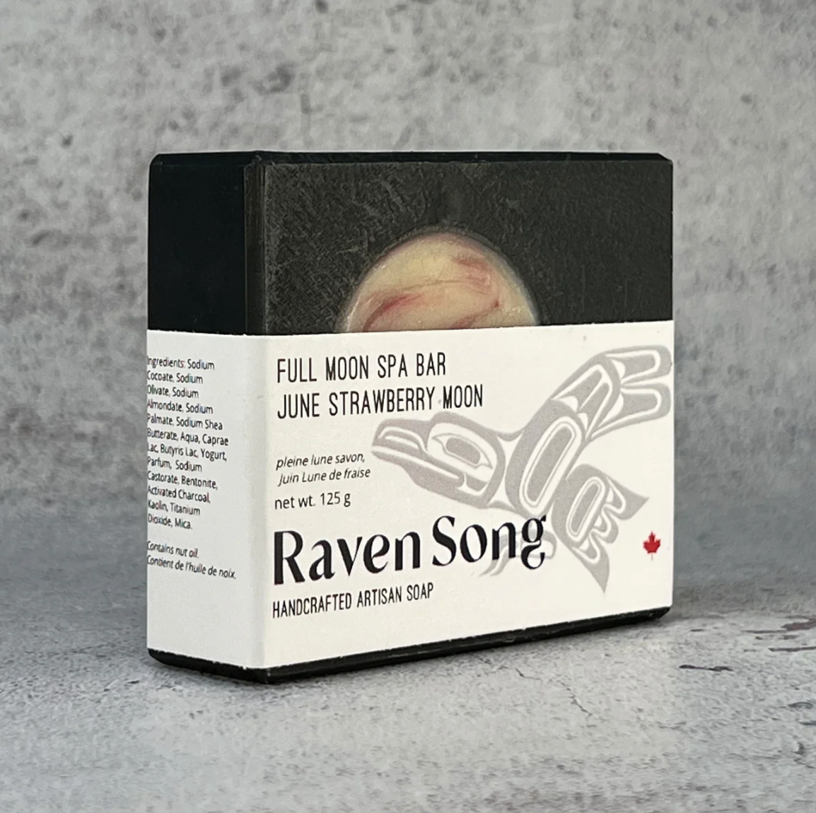 June Strawberry Moon Artisan Soap | Raven Song