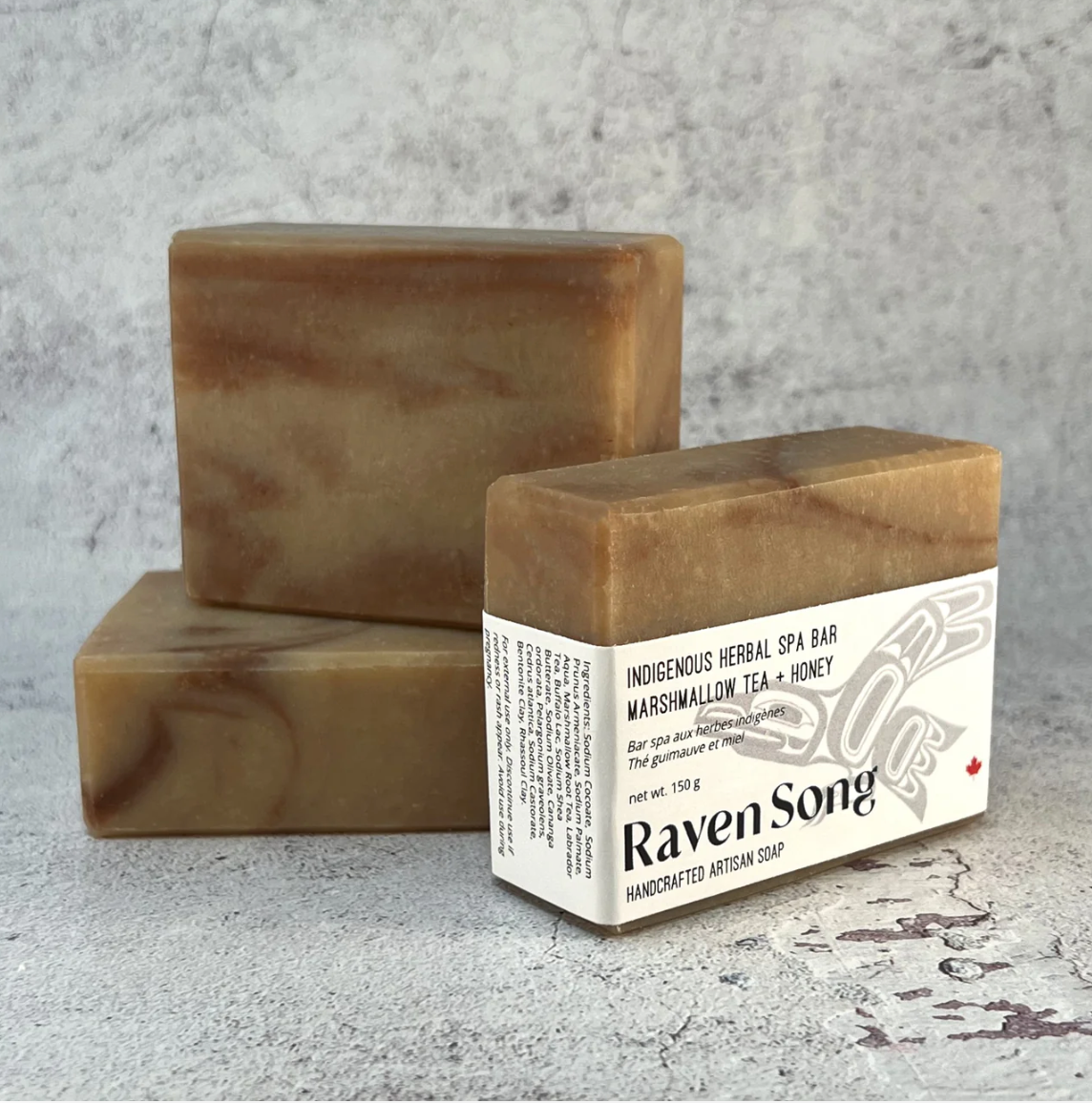 Marshmallow & Honey Artisan Soap | Raven Song