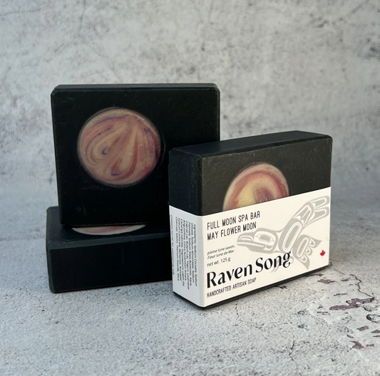 May Flower Moon Artisan Soap | Raven Song