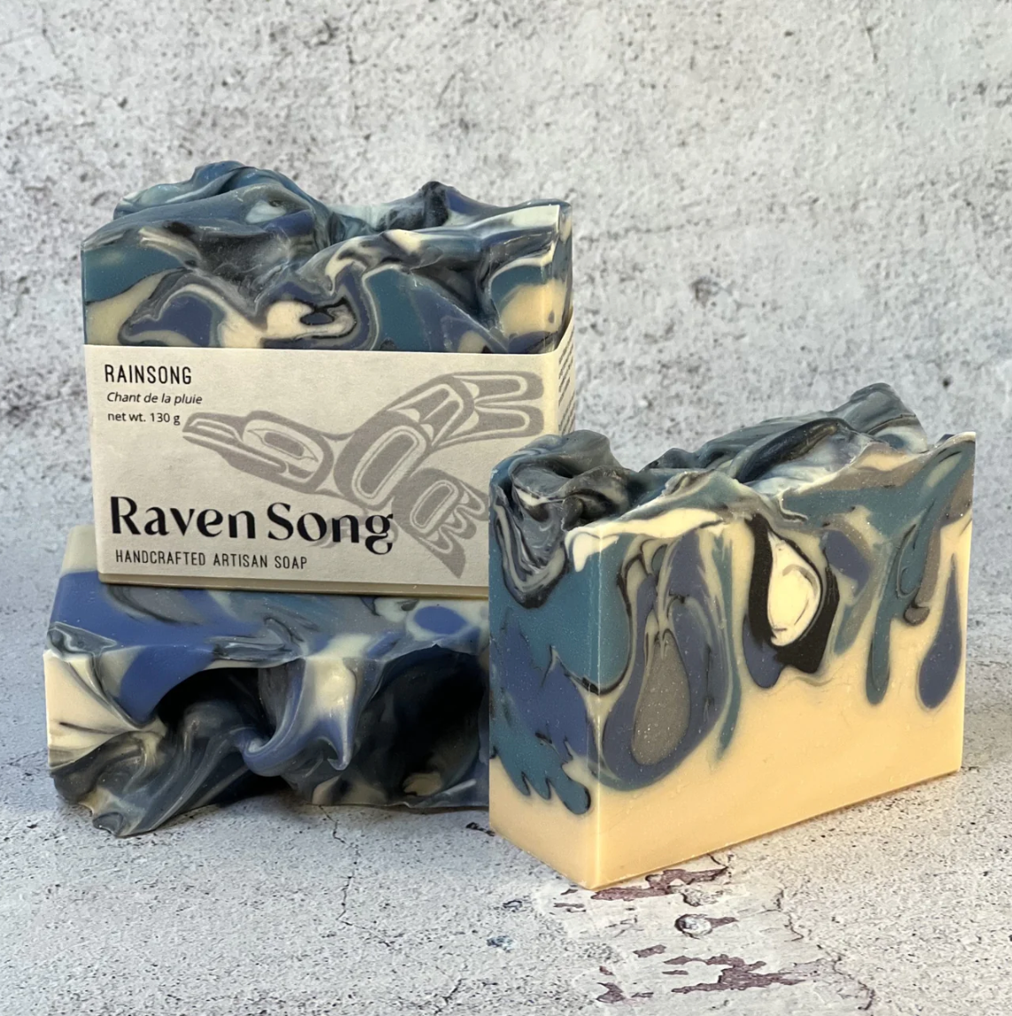 Rain Song Artisan Soap | Raven Song