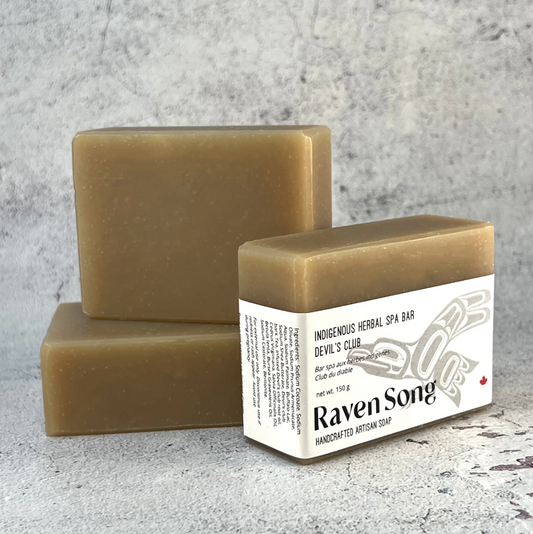 Sacred Devil's Club Artisan Soap | Raven Song