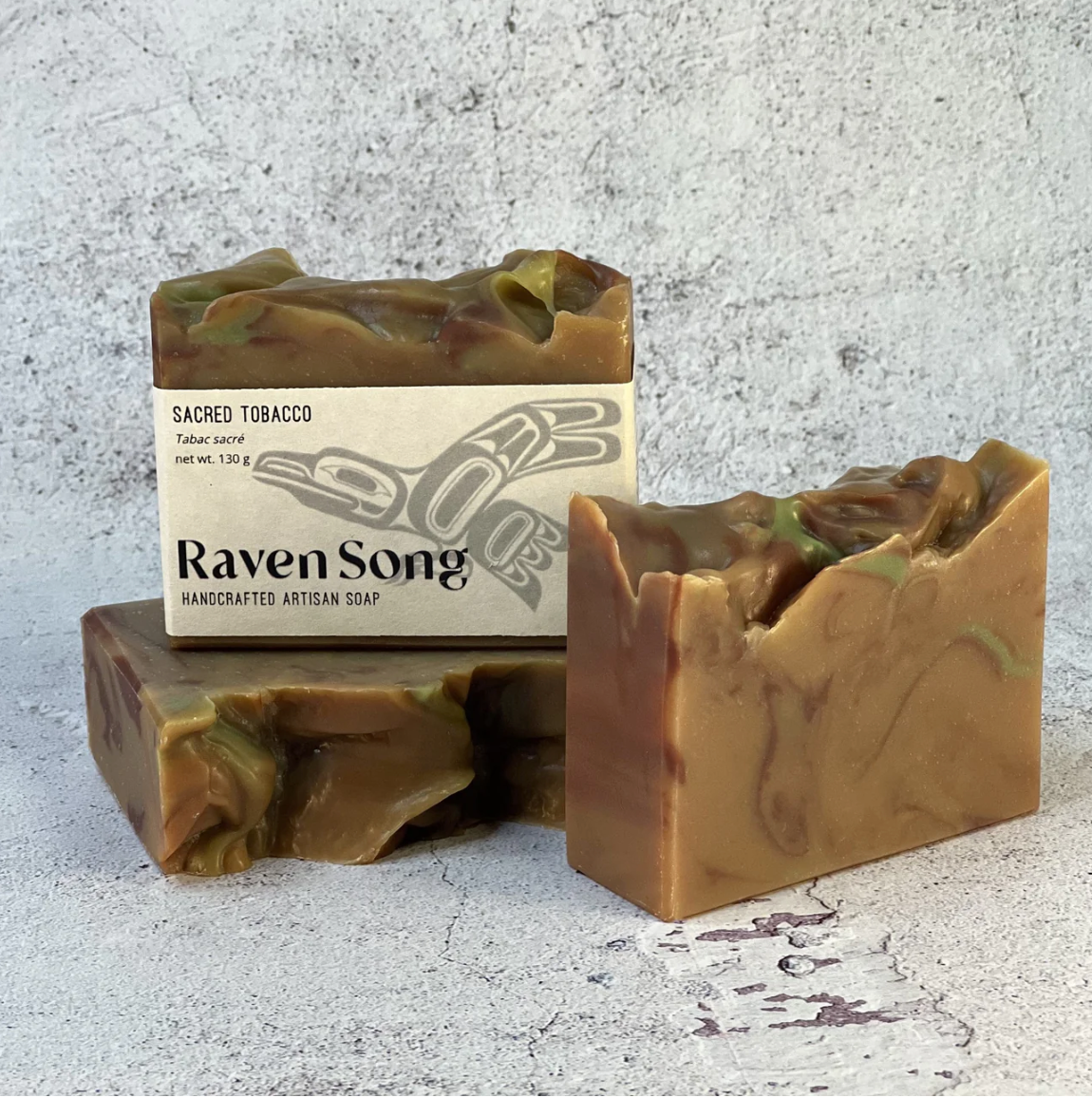 Sacred Tobacco Artisan Soap | Raven Song