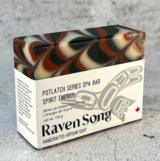 Spirit Energy Artisan Soap | Raven Song