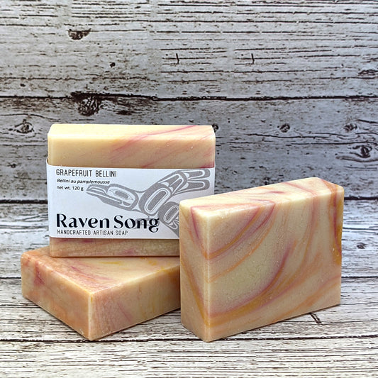 Grapefruit Bellini Artisan Soap | Raven Song