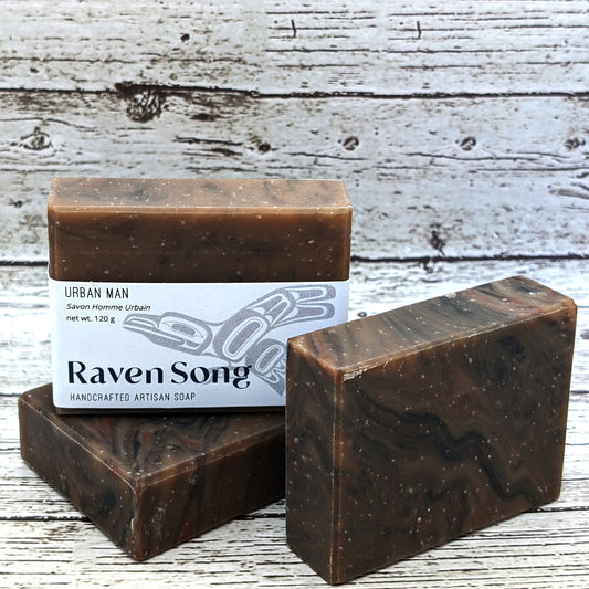 Urban Man Artisan Soap | Raven Song