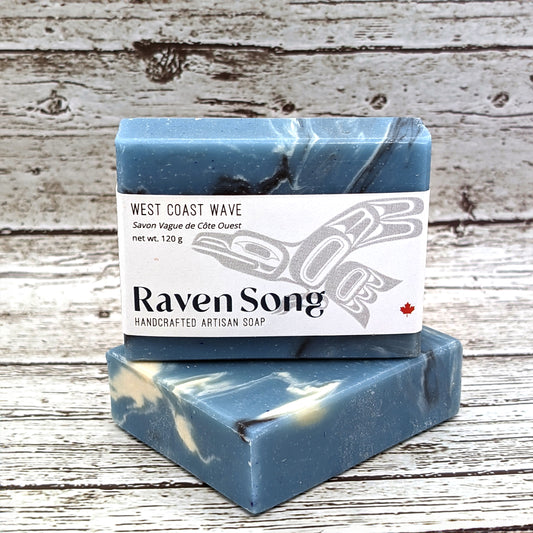 West Coast Wave Artisan Soap | Raven Song