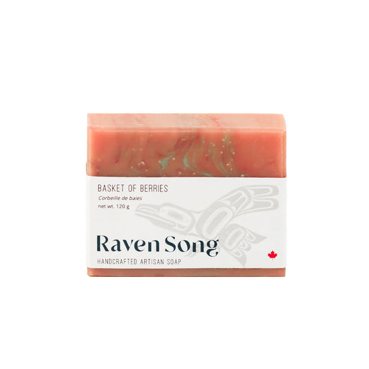 Basket of Berries Artisan Soap | Raven Song