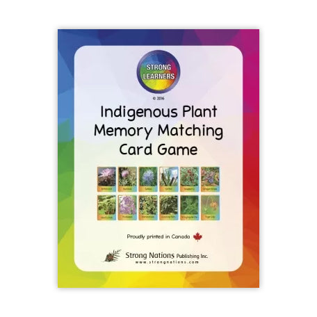 Memory Matching Cards: Indigenous Plants