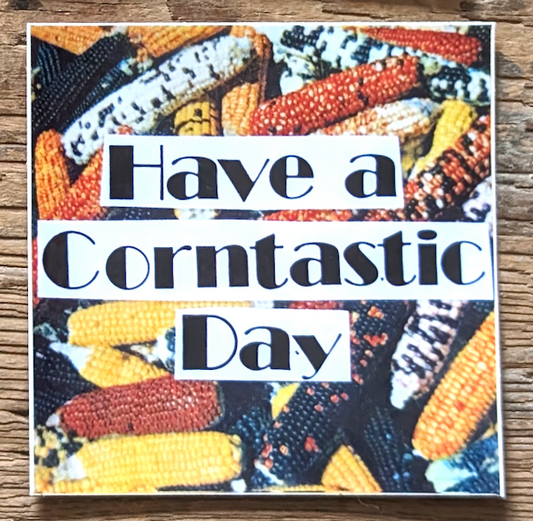 Corntastic Collage Stickers