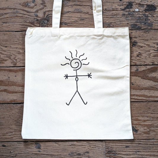 Enlightened Figure Tote Bag