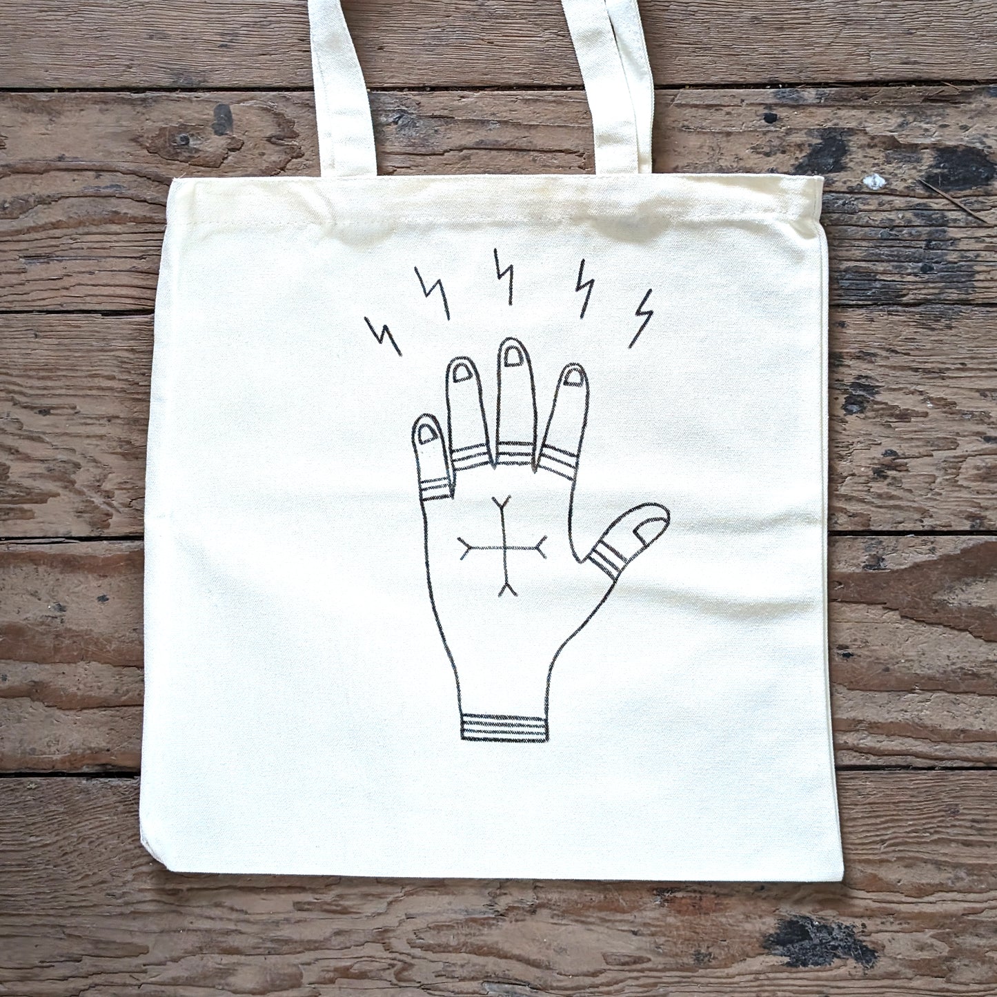 Indig Hand Energy Tote Bag