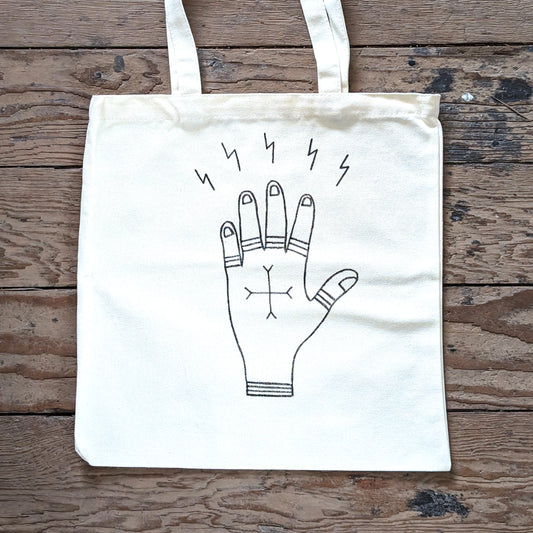 Indig Hand Energy Tote Bag