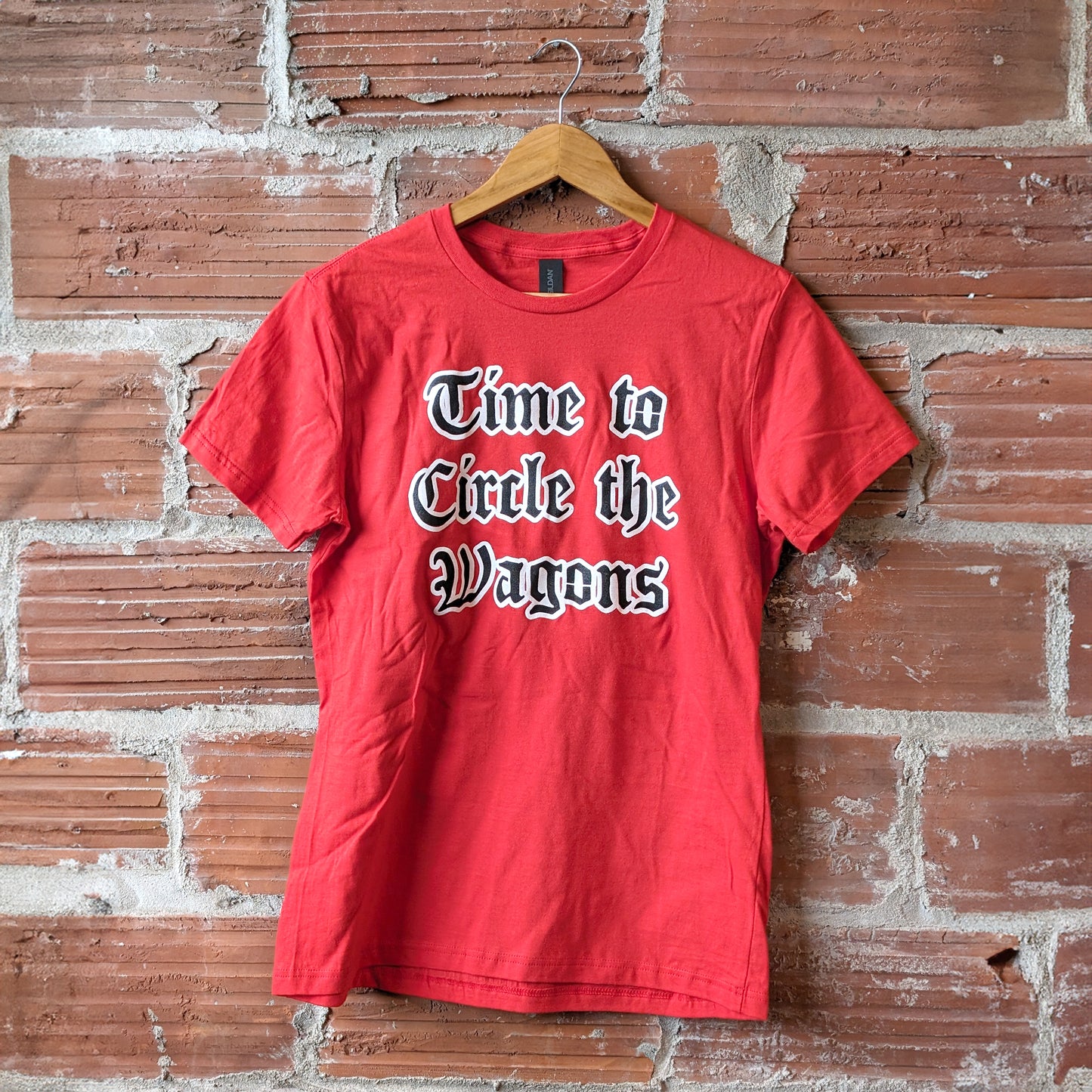 "Time to Circle the Wagons" T-Shirt