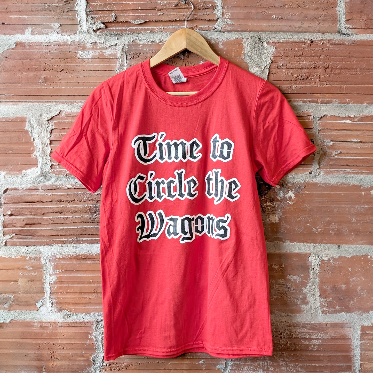 "Time to Circle the Wagons" T-Shirt