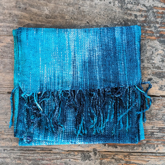 River Bed Hand Woven Scarf