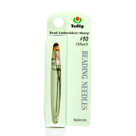 Tulip Beading Needles Size 10 (Short)