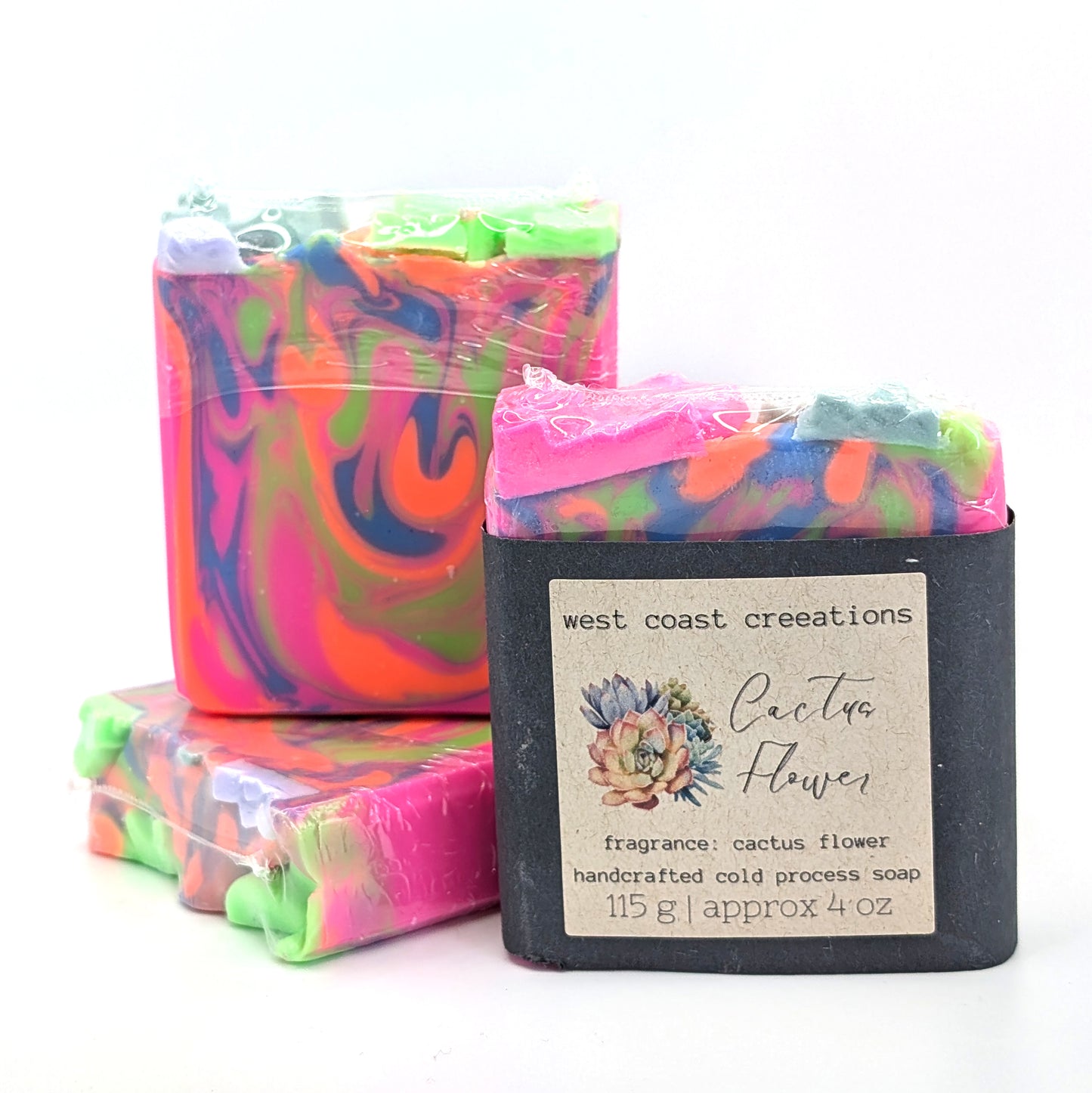 "Cactus Flower” Bar Soap