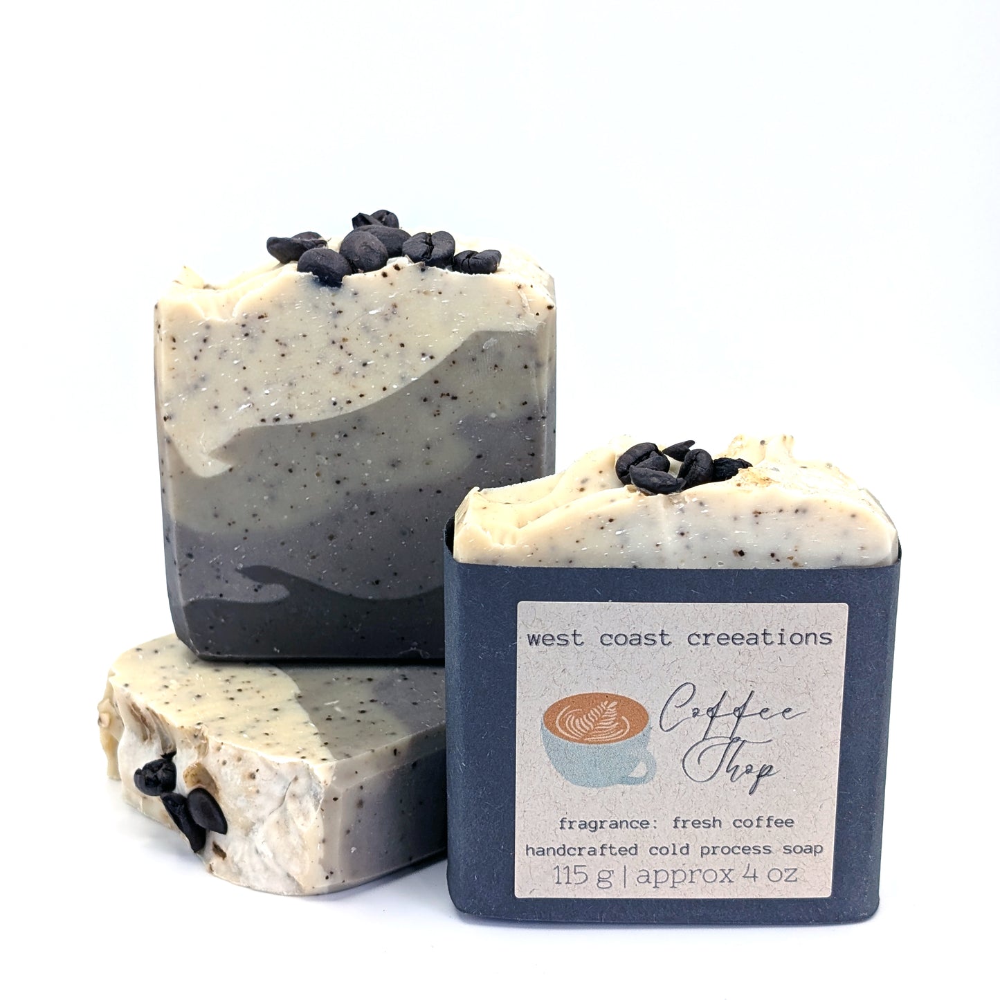 "Coffee Shop” Bar Soap