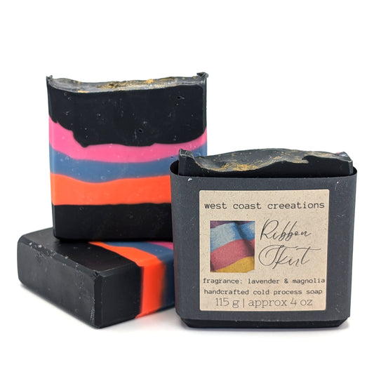 "Ribbon Skirt” Bar Soap