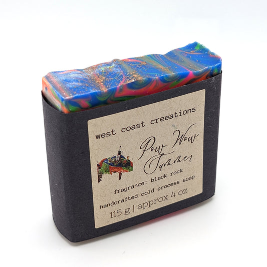 “Pow Wow Summer” Bar Soap