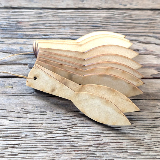 Wooden Regalia Paddles in Geo-Arrowhead